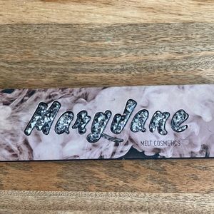 Melt cosmetics Mary Jane palette